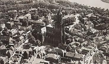 Arnhemse binnenstad in 1938