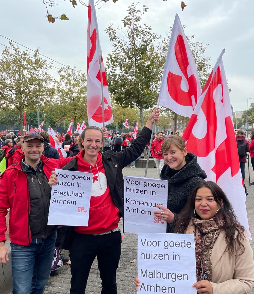 Verkiezingsprogramma SP Arnhem voor alle buurten SP Arnhem